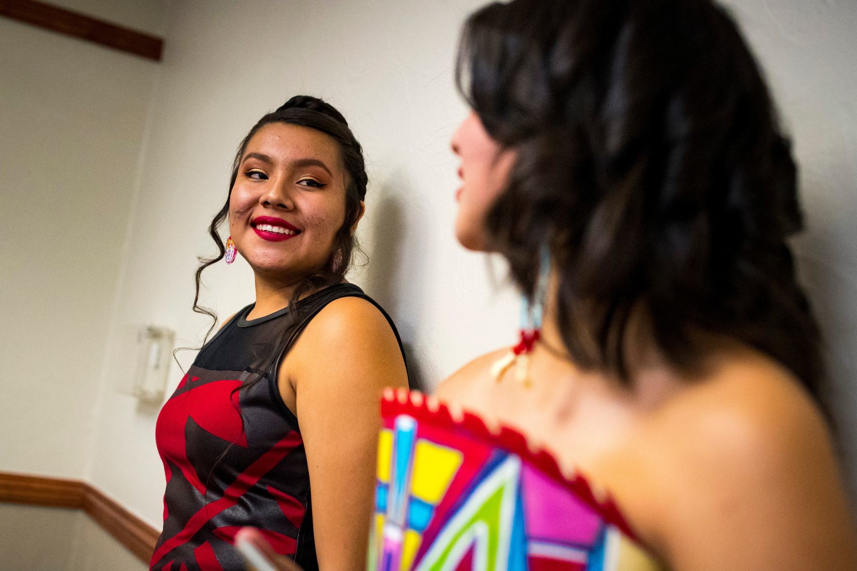 Fashion Show at the Native American Development Corporation's Conference